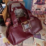 Drespot-Y2k Vintage Women Shoulder Bag Original Designer Fashion Luxury Handbag Large Capacity Harajuku Casual Female Crossbody Bag