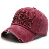 New Cotton New York Baseball Cap Women's Snapback Fishing Embroidery Trucker Hat Summer Fisher Brand Men Cap For Dad Gift
