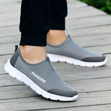 36-46 Summer Breathable Comfortable Mesh Male Running Shoes Lover's Trainers Walking Outdoor Sport Men Lightweight Sneakers