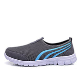 36-46 Summer Breathable Comfortable Mesh Male Running Shoes Lover's Trainers Walking Outdoor Sport Men Lightweight Sneakers
