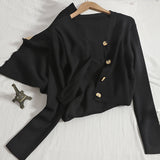 Drespot  High Quality Knitted Two Piece Set Women Crop Top Sweater Cardigan + Sexy Spaghetti Strap Long Dress Suits Sweet 2 Piece Set