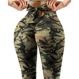 Drespot Women Leggings High Elastic Skinny Floral Camouflage Leopard Legging Slim Jegging Fitness Leggins Gym Sport Plus Size Pants