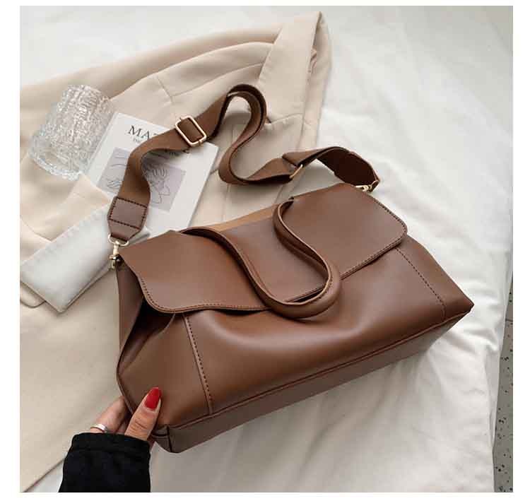 Drespot  High Capacity Women's Bag Pu Leather Handbag Female Shopper Tote Trend Brand  Solid Crossbody Shoulder Bags for Women Totes