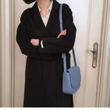 Drespot  Designer Crossbody Bags for Women  Shouder Bag Pu Leather Handbags Wild Simple Style Shoulder Lady Bolsa Flap Solid Totes