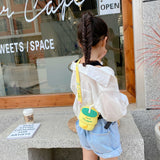 Cute Baby Mini Bag Cute Strawberry Coin Purse Kawaii Little Girl Small Wallet Pouch Bag Toddler Change Purse Gift