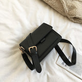 Drespot  Fashion Female Shoulder Bags Ladies Flap  Strap New PU Letter Soft Zipper Solid Crossbody Bags Women's Handbags Casual Totes