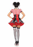 Helloween Big Sale Drespot Halloween Women Naughty Funny Harley Costume Party Quinn Carnival Circus Clown Outfit