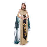 Helloween Big Sale Drespot Deluxe Sexy Cleopatra Costume Halloween Ancient Egyptian Queen Outfit Greek Goddess Cosplay Fantasia Fancy Dress