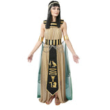 Helloween Big Sale Drespot Deluxe Sexy Cleopatra Costume Halloween Ancient Egyptian Queen Outfit Greek Goddess Cosplay Fantasia Fancy Dress