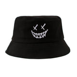 XX Smiley Bucket Hat Men Fishing Sport Personality Embroidered Bob Caps Summer Travel Beach Sun Hats Harajuku Visor Gorras