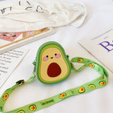Cute Baby Mini Bag Cute Strawberry Coin Purse Kawaii Little Girl Small Wallet Pouch Bag Toddler Change Purse Gift