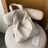 Drespot  Women's Bag Casual Large Capacity Tote Handbags Nylon Hobo Women Shoulder Bags Solid Wild Shopper Female Travel Crossbody Bags