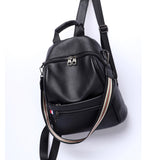 Shoulder Handbag  New Fashion Lady Genuine Leather Backpack Student Tourism Travel Bag Small Bags For Women Ladies Soft Bags
