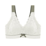 Sexy Lace Brassiere Wire Free Push Up Bra Lingerie In-House Design 3/4 B C Dup Woman Lingerie Women's Intimates Fashion Lift Bra