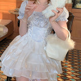 Drespot Princess Karina's Summer Pastures Cottagecore Princesscore Fairycore Angelcore Coquette Kawaii Dress