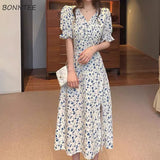 Short Sleeve Dress High Quality Women Clothing Casual Soft Korean Style Trendy Harajuku Chic Youth Fashion Colorful Pleasantly