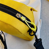 Cute Canvas Small Bags For Women  Cartoon Shoulder Bag Female Mini Handbags Purse Summer Fashion Messenger Travel Mochilas
