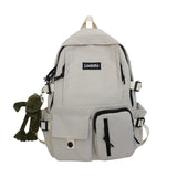 Large Capacity Backpacks For Women Kawaii Students Laptop Bag For Teenager Girls Schoolbag Summer Multi-color Travel Rucksack
