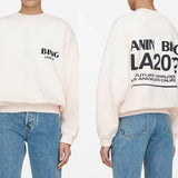 Back To School Outfits Letter Graphic Sweatshirts for Women Printed Loose Fashion Pullovers Tops 2023 Spring Autumn Female Vintage Sweatshirt Hoodies