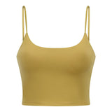 Women Tank Crop Top Seamless Underwear Female Crop Tops Sexy Lingerie Intimates Camisole Femme Tops for Woman Women Clothing