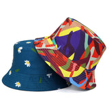 Drespot  Man Women Bucket Cap Hat Bob Caps Hip Hop Outdoor Sports Summer Ladies Beach Sun Fishing Bucket Hats